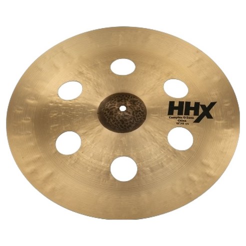 사비안 HHX 오존 컴플랙스 차이나 심벌 세트 11916OZXCN