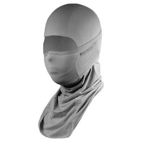 인콘트로 3D 입체형 쿨 바라클라바, 민자 회색, 1개
