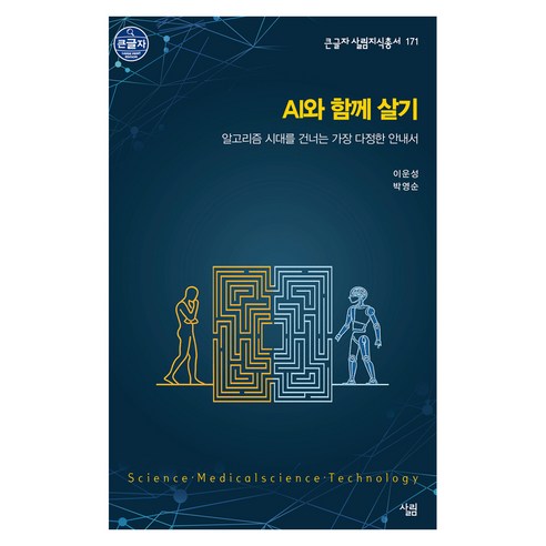 큰글자 총서 171 AI와 함께 살기, 살림, 이운성, 박영순