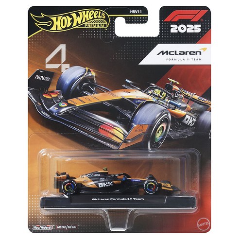 핫휠 F1 프리미엄 2026 시리즈1 다이캐스트 HRV11_956J, 랜덤발송, 1개