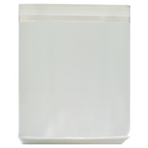 생활을그리다 식품용 접착식 OPP 봉투 12 x 12 cm, 1개, 200개입