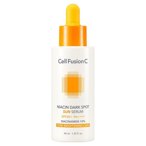 셀퓨전씨 나이아신 잡티 썬 세럼 SPF50+ PA++++, 1개, 40ml