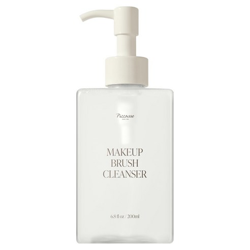 피카소 메이크업 브러쉬 클렌저, 200ml, 1개