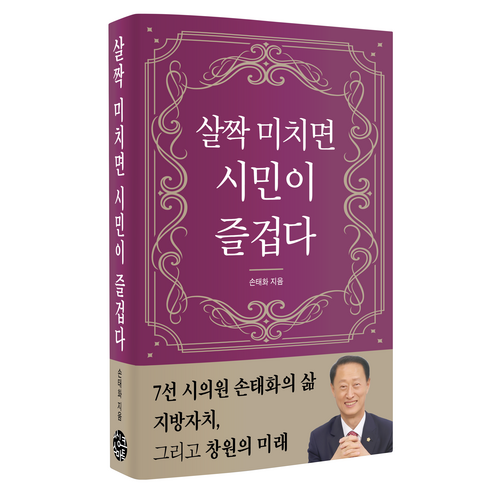 살짝 미치면 시민이 즐겁다, 씽크스마트, 손태화