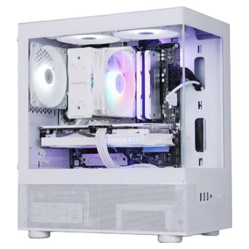 포유컴퓨터 2026 게이밍 조립PC 라이젠5 라이젠 5000 시리즈 지포스 RTX 5060, 500GB, 16GB, Free DOS, 라이젠5-5600
