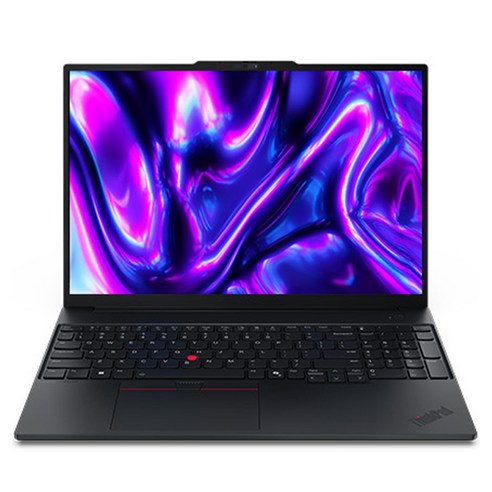 레노버 2026 씽크패드 E16 ILL G3 3K AI 코어Ultra7 인텔 14세대, Black, 22AY003YKD, 2TB, 32GB, Free DOS