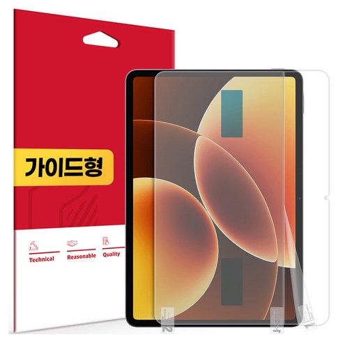 스코코 올레포빅 태블릿PC 액정보호필름 세트, 1세트