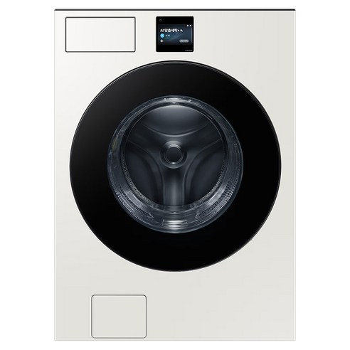 삼성전자 Bespoke AI 109.2mm LCD 세탁기 25kg 방문설치, WF80F25BDY, 그레이지