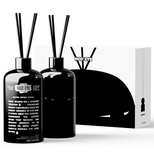 라피네르 노드아이 퍼퓸 디퓨저, 2개, 500ml, 두짓타니