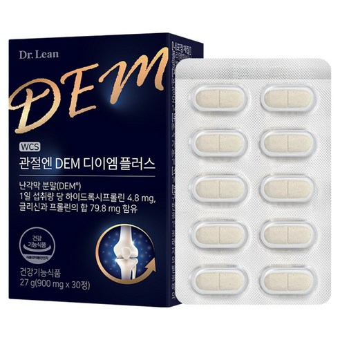 닥터린 관절엔 DEM 디이엠 플러스 27g, 1개, 30정