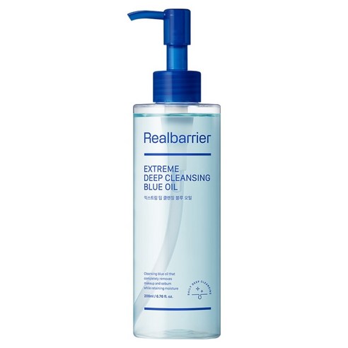 리얼베리어 익스트림 딥 클렌징 블루 오일, 1개, 200ml