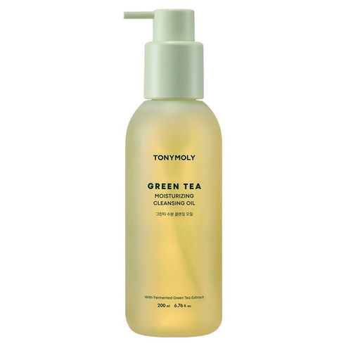 토니모리 그린티 수분 클렌징 오일, 1개, 200ml
