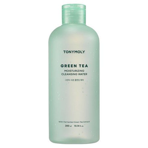 토니모리 그린티 수분 클렌징 워터, 1개, 300ml