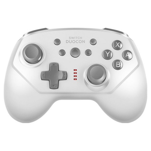 조이트론 닌텐도 스위치 무선 컨트롤러 게임패드, Switch Duocon, 화이트, 1개