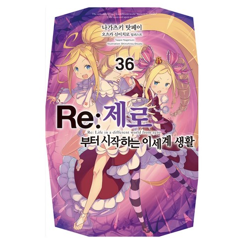 Re:제로부터 시작하는 이세계 생활 36, 미스터블루, 나가츠키 탓페이
