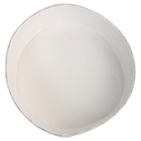 버지니아까사 라스트라 라지 샐러드 볼 27cm, 비앙코, 1개