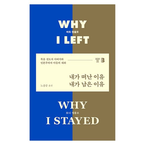 내가 떠난 이유 내가 남은 이유, 비아토르, 토니 캠폴로, 바트 캠폴로