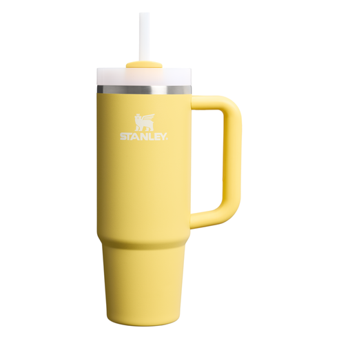 스탠리 퀜처 H2.0 플로우 스테이트 텀블러, 다포딜, 887ml, 1개