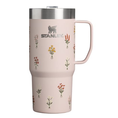 스탠리 에브리데이 서버번 머그, 로즈쿼츠 부케, 473ml, 1개