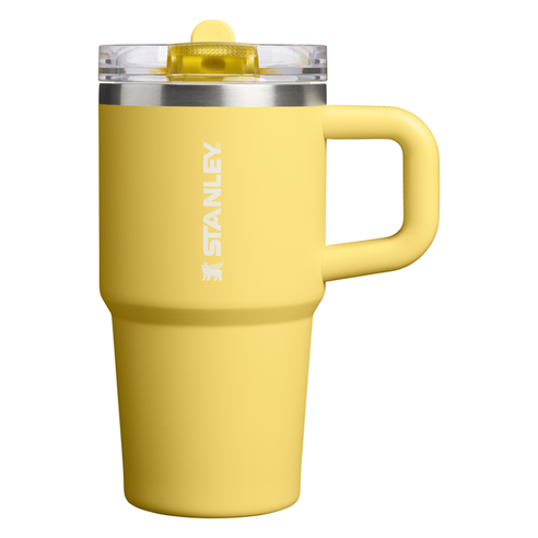 스탠리 퀜처 프로투어 플립 스트로 텀블러, 다포딜, 591ml, 1개