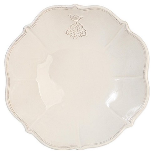 버지니아까사 코로나 샐러드 볼 30cm, 라떼, 1개