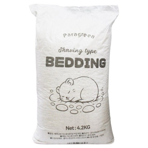 패러그린 슬림와일드 베이직 아스펜 베딩, 4.2kg, 1개