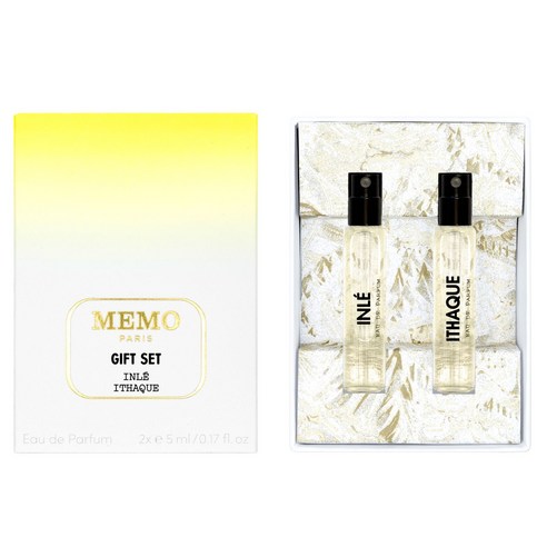메모 파리 인레 5ml + 이타크 5ml 오 드 퍼퓸 기프트 세트, 1세트