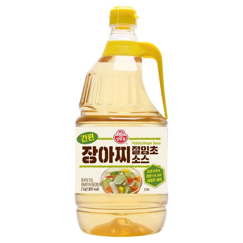 오뚜기 간편 장아찌 절임초소스, 2kg, 1개