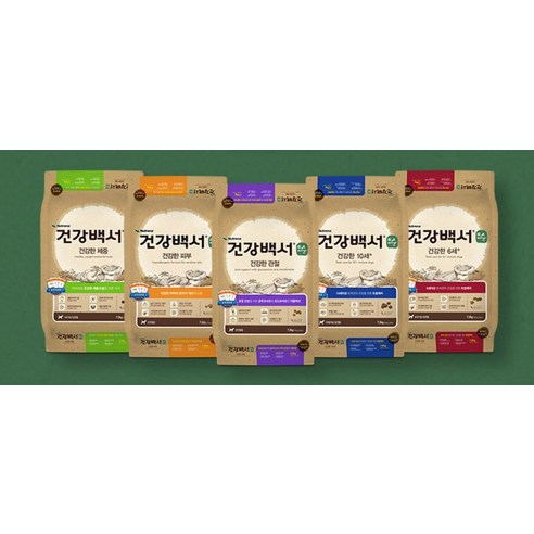 뉴트리나건강백서 강아지 순 사료 이미지 2