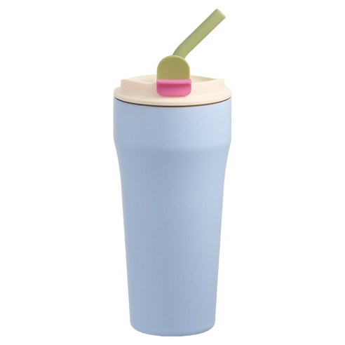 보니타하우스 세라믹 텀블러, 스카이블루, 1개, 480ml