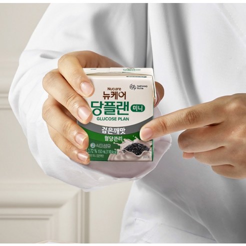 뉴케어당플랜 미니 검은깨맛 150ml, 24개 이미지 4