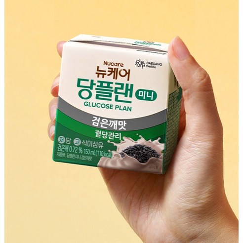 뉴케어당플랜 미니 검은깨맛 150ml, 24개 이미지 3