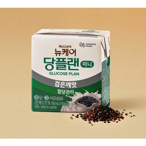 뉴케어당플랜 미니 검은깨맛 150ml, 24개 이미지 2