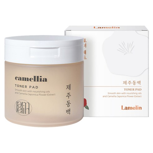 라멜린 카멜리아 토너패드 250ml, 1개, 100매입