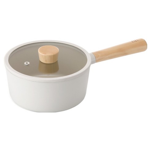 네오플램피카 인덕션 피카 편수냄비, 화이트, 1개, 18cm