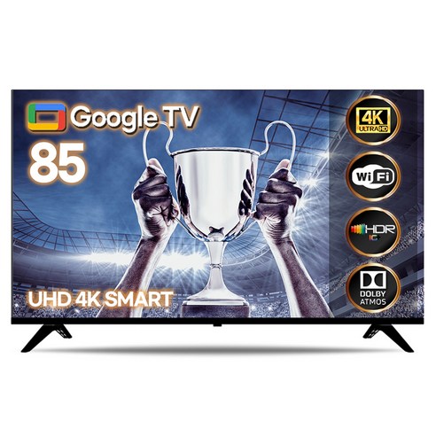 시티브 4K UHD 구글5.0 OS 1등급 스마트 TV, 85 UHD GTV, 방문설치, 벽걸이형, 215cm(85인치)
