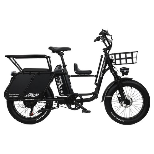 모토벨로 810W PAS 48V 20Ah 전기자전거 DN9 고객직접설치, 블랙, 알루미늄