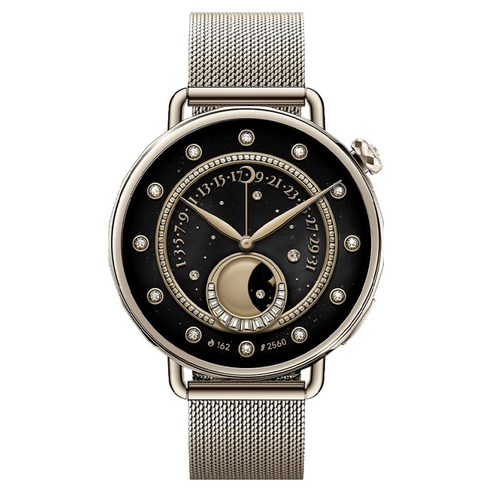 샤오미 금속 스트랩 워치 S4, 골드, 41mm, 블루투스