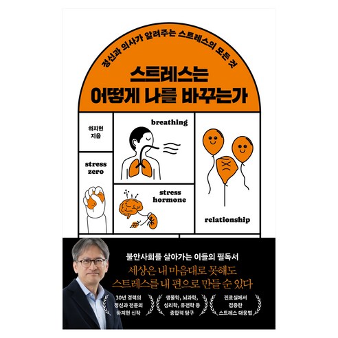 스트레스는 어떻게 나를 바꾸는가, 반양장