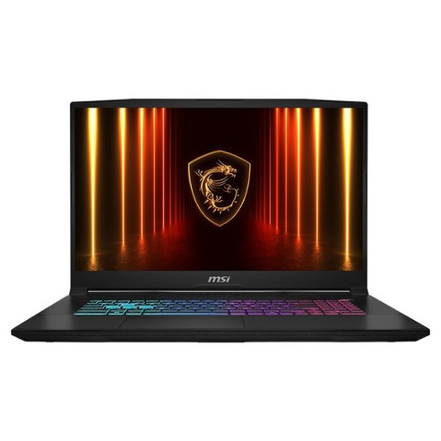 MSI 2026 스워드 GF76 HX 17.3 코어i9 인텔 14세대 지포스 RTX 5060, 미드나이트 그레이, 소드 GF76 HX B14WFK-i9 QHD, 512GB, 16GB, Free DOS