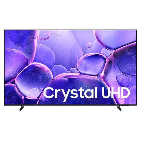 삼성전자 4K UHD Crystal UHD TV, 163cm(65인치), KU65UF8030FXKR, 스탠드형, 방문설치