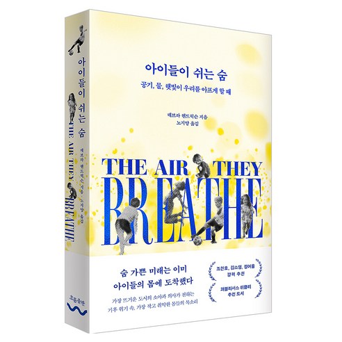아이들이 쉬는 숨:공기 물 햇빛이 우리를 아프게 할 때, 흐름출판, 데브라 헨드릭슨