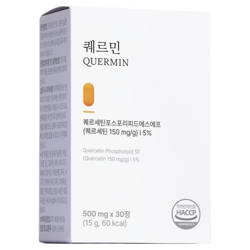 마이디데이 퀘르세틴 퀘르민 15g, 1개, 30정