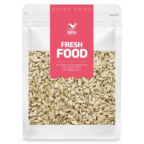고래거너 해바라기씨, 1kg, 1개