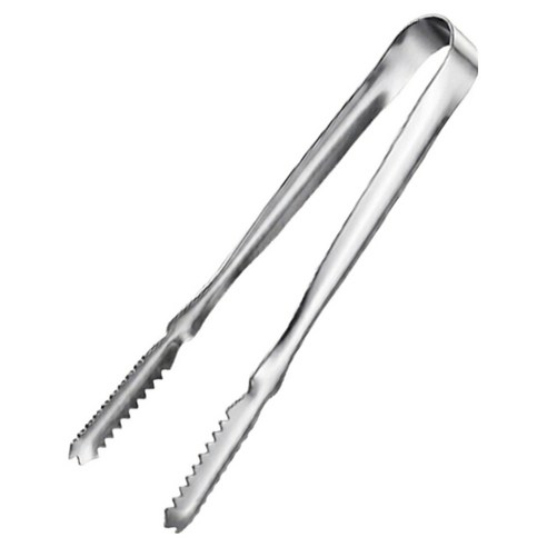 한국제일도 무연마제 304 스텐 주방 톱니 베이직 집게 24cm, 실버, 1개
