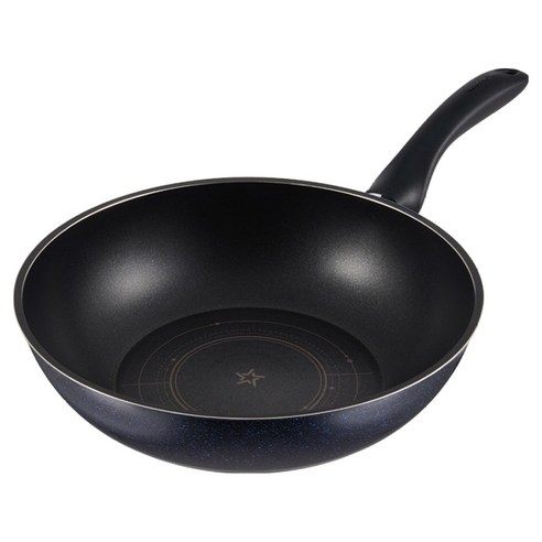 해피콜 갤럭시 블루 IH 궁중팬, (정품) 갤럭시 블루 IH 궁중팬 28cm, 1개