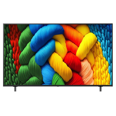 LG전자 4K UHD 나노셀 AI TV, 163cm(65인치), 65NANO80AEA, 스탠드형, 방문설치