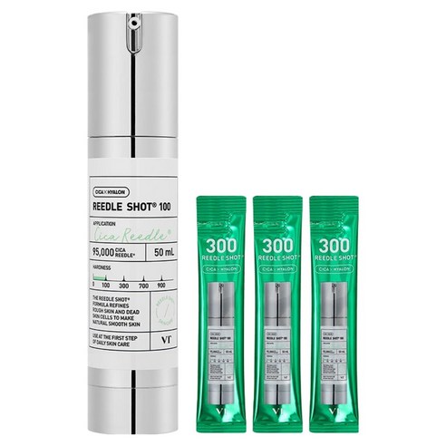 브이티코스메틱 리들샷 100 50ml + 리들샷 300 스틱파우치 2ml x 3p 세트, 1세트