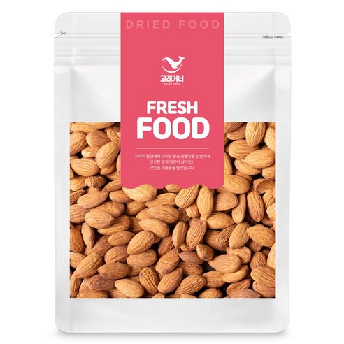 고래거너 구운아몬드, 1kg, 1개