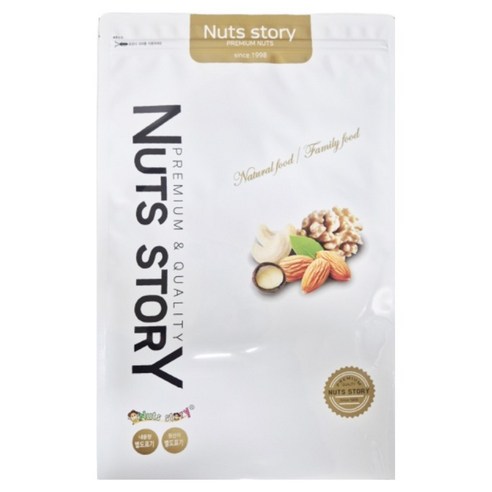 너츠스토리 아몬드분말, 1kg, 1개